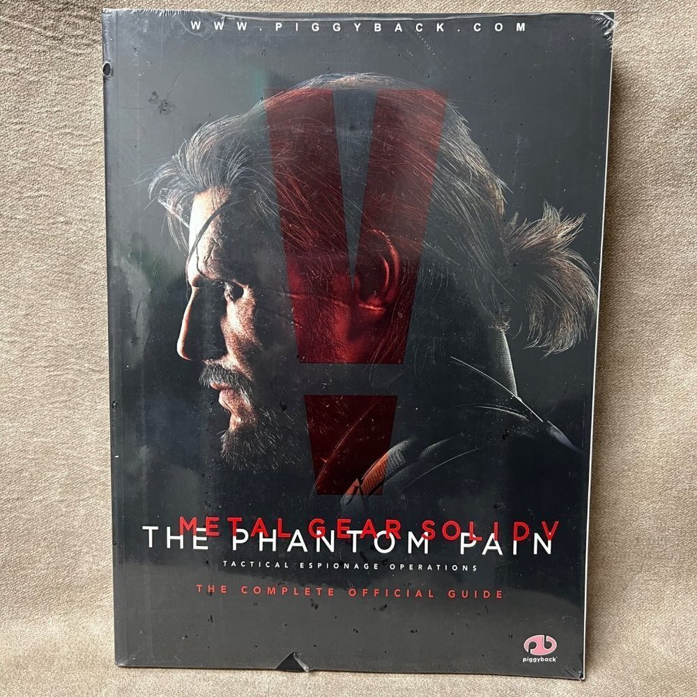 Piggyback Strategy Gui Metal Gear Solid V - The Phantom Pain - excellent